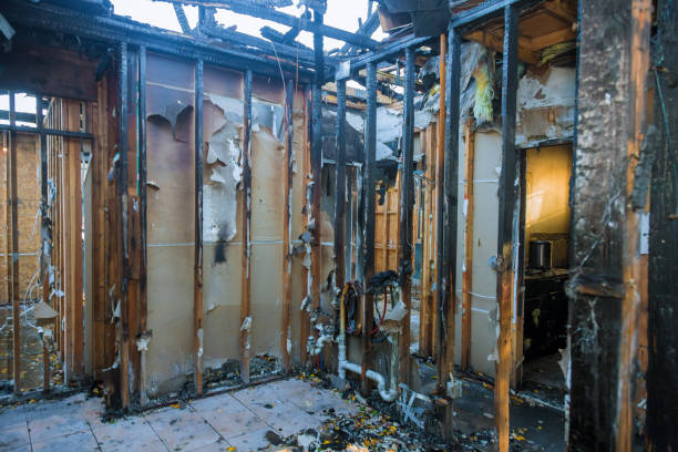 Professional Soot Cleanup technician working in Clintwood, VA
